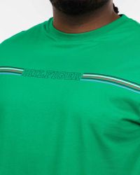 T-shirt grande taille vert