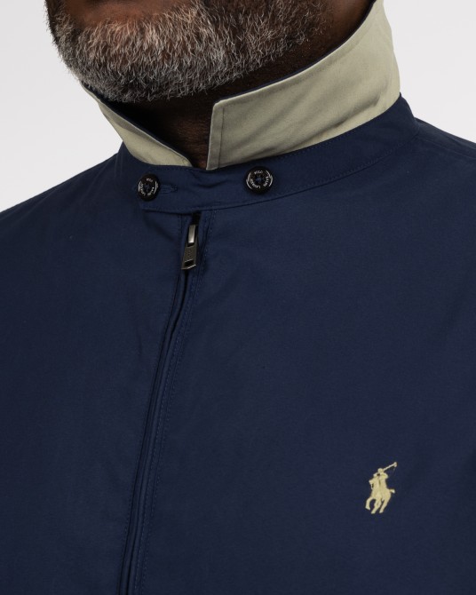 Veste bi-swing grande taille bleu marine