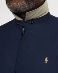 Veste bi-swing grande taille bleu marine