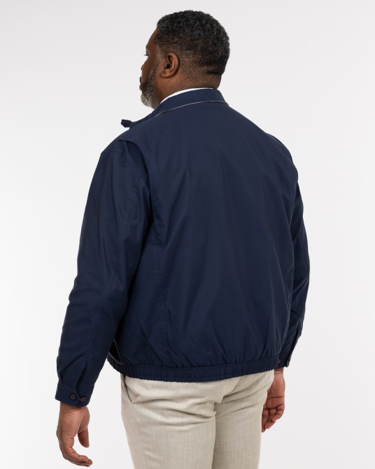 Veste bi-swing grande taille bleu marine