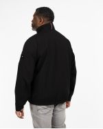 Blouson léger grande taille noir