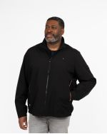 Blouson léger grande taille noir