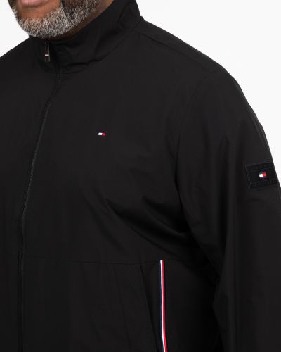 Blouson léger grande taille noir