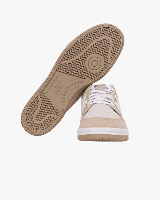 Sneakers CT480 suede grande taille beige