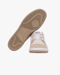 Sneakers CT480 suede grande taille beige