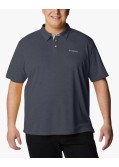 Polo grande taille anthracite