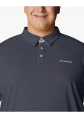 Polo grande taille anthracite