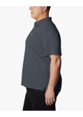 Polo grande taille anthracite