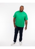 T-shirt grande taille vert