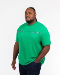 T-shirt grande taille vert