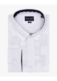 Chemise oxford grande taille blanc