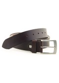 Ceinture sport marron  : grande longueur de 120 cm à 170 cm