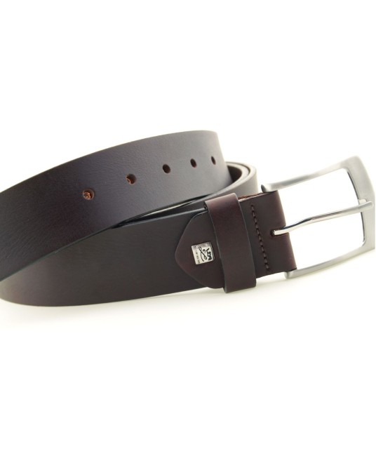 Ceinture sport marron  : grande longueur de 120 cm à 170 cm