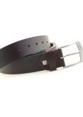 Ceinture sport marron  : grande longueur de 120 cm à 170 cm