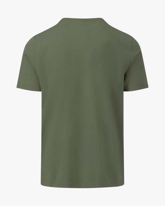 Tee shirt pour homme grand vert