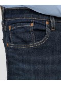 Jean 502 tapered grande taille bleu foncé