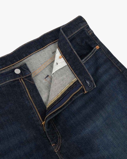 Jean 502 tapered grande taille bleu foncé