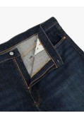 Jean 502 tapered grande taille bleu foncé