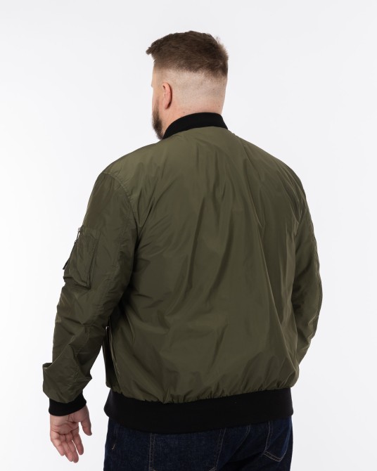 Bombers MA1 grande taille vert kaki