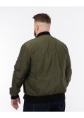 Bombers MA1 grande taille vert kaki