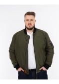 Bombers MA1 grande taille vert kaki