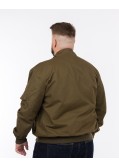 Blouson Humming grande taille vert kaki