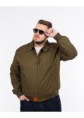 Blouson Humming grande taille vert kaki