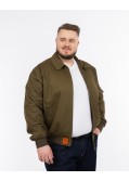 Blouson Humming grande taille vert kaki