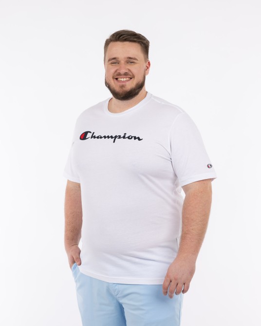 Tee shirt grande taille blanc