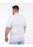 Tee shirt grande taille blanc