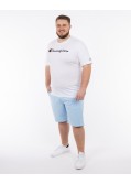 Tee shirt grande taille blanc