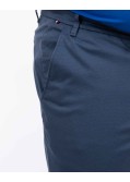 Short grande taille bleu marine