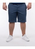 Short grande taille bleu marine