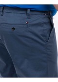 Short grande taille bleu marine