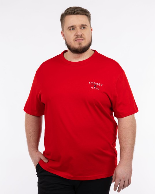 T-shirt grande taille rouge