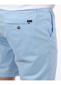 Short chino grande taille bleu ciel