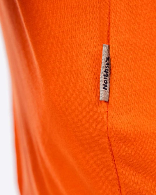 Tee shirt jersey grande taille orange