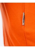 Tee shirt jersey grande taille orange