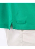 Polo jersey grande taille vert