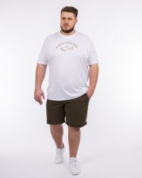 T-shirt grande taille blanc