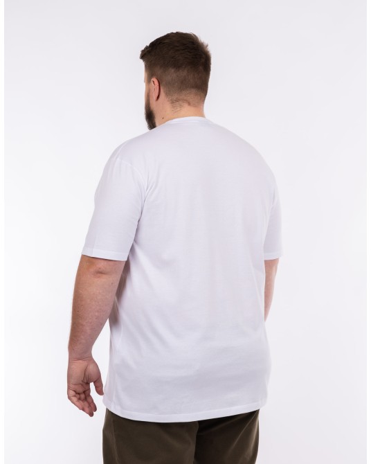 T-shirt grande taille blanc