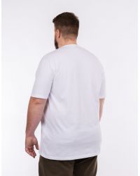 T-shirt grande taille blanc