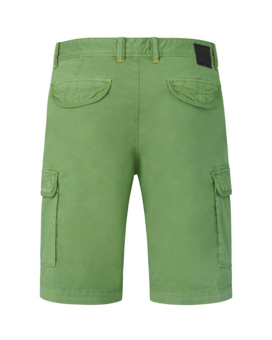 Short cargo grande taille vert