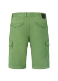 Short cargo grande taille vert