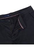 Pantalon chino super stretch grande taille noir