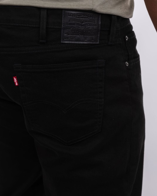 Jean 502 tapered grande taille noir