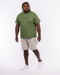 T-shirt grande taille vert