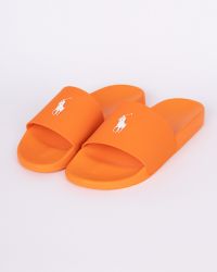 Claquette Polo Slide grande taille orange