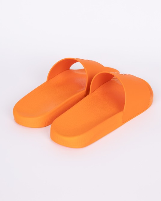 Claquette Polo Slide grande taille orange