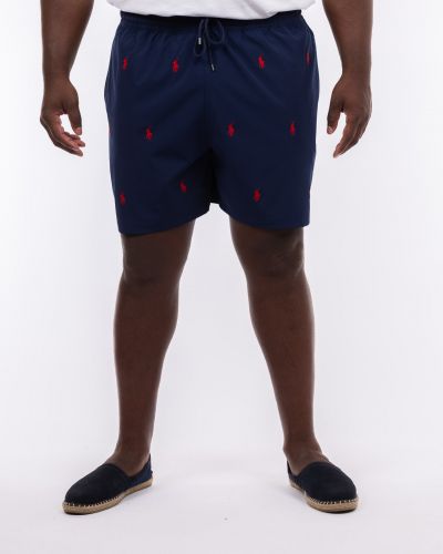 Short de bain grande taille bleu marine